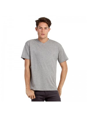 Plain V-neck Exact B&C 145 GSM